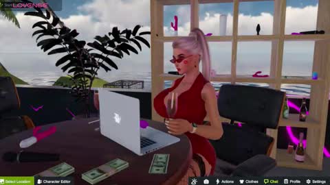 Fleur online show from October 13, 8:33 pm