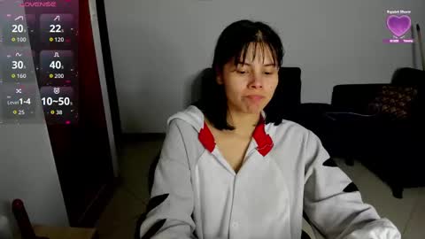 Snapshot of sweet_hann chatting on October 1, 5:56 am Hanna online show from October 1, 5:56 am