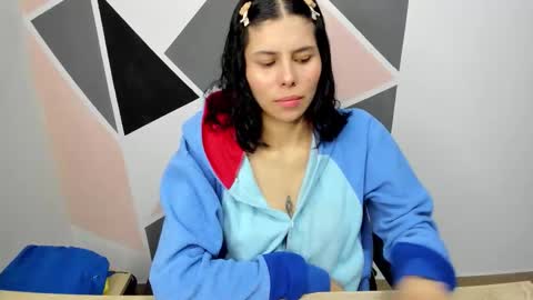 Snapshot of sweet_hann chatting on October 7, 4:06 am Hanna online show from October 7, 4:06 am