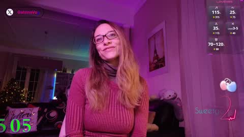 Sweet Gattina online show from December 10, 9:43 pm