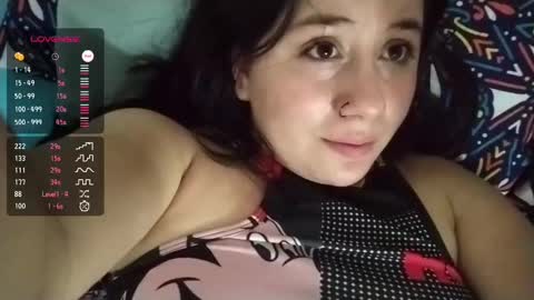Snapshot of sweetie__annie chatting on February 11, 4:55 am Ana Mara i cant Make noise My family is here online show from February 11, 4:55 am