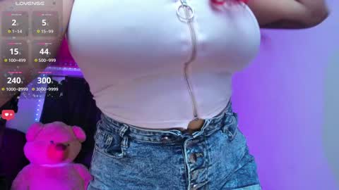 Snapshot of sweetie_lena_ chatting on January 25, 4:23 am online show from January 25, 4:23 am
