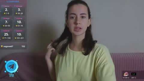 Snapshot of sweetiekendl chatting on October 12, 12:35 am Kendl online show from October 12, 12:35 am