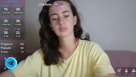 Snapshot of sweetiekendl chatting on October 5, 2:05 am Kendl online show from October 5, 2:05 am