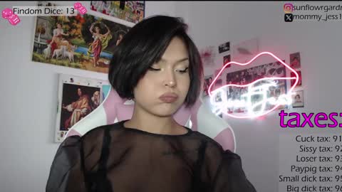 SweetJess online show from January 12, 4:31 am