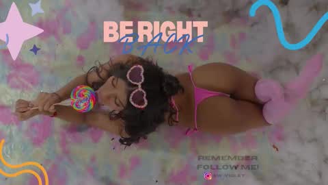 sweetviolet___ online show from December 14, 12:00 pm