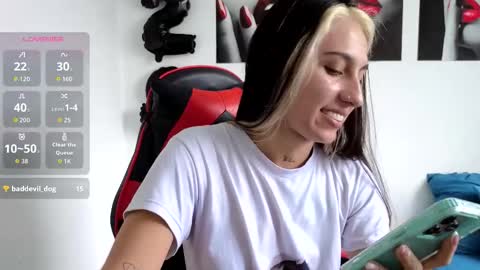 tammy  online show from October 9, 4:11 pm