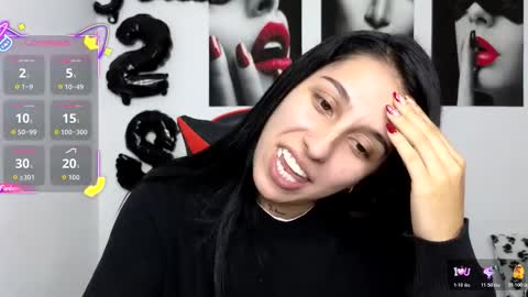 tammy  online show from January 13, 10:47 pm