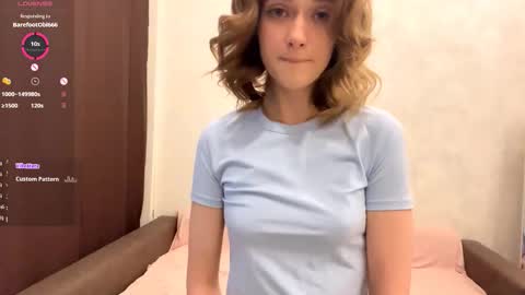 Mia online show from March 10, 1:20 am