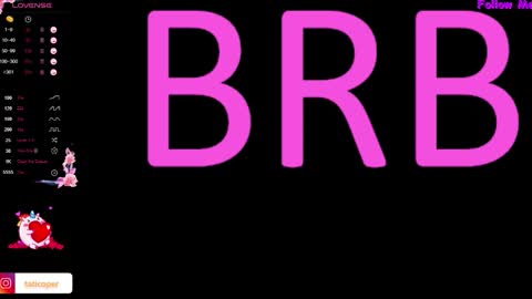 Tatiana NEW ACCOUNT online show from March 20, 7:46 am