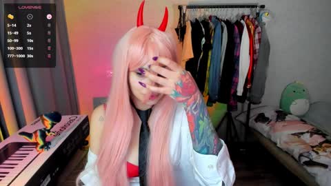 Kristina online show from April 2, 8:28 pm