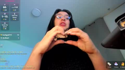 Maddie online show from March 25, 1:11 am