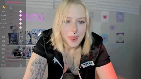 Snapshot of tender__kitty chatting on January 18, 1:40 pm  Sue  online show from January 18, 1:40 pm