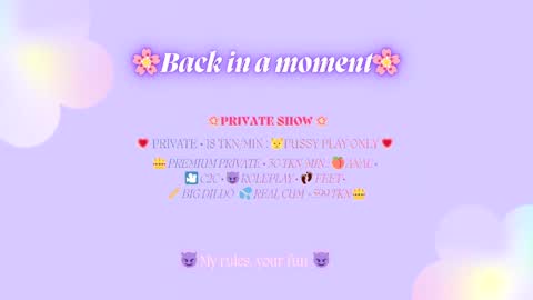 AbbieThai  online show from April 4, 2:05 pm