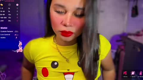 Ms. Thalia online show from March 22, 3:12 am