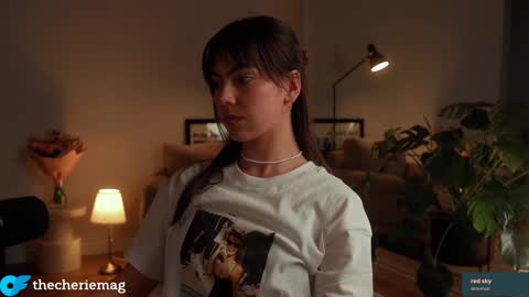 Cherie   online show from February 12, 8:10 pm