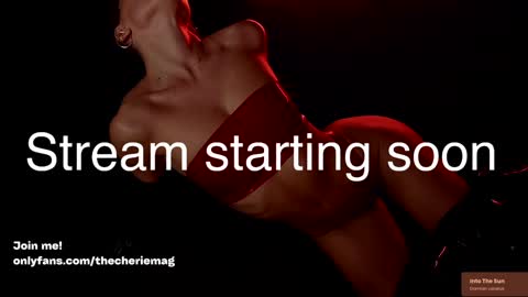 Cherie   online show from November 5, 8:03 pm