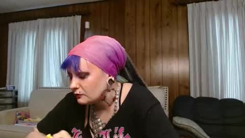 Dark Goddess Siren The Fae online show from April 15, 6:52 pm