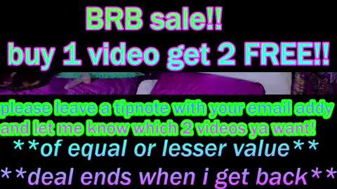 Ana Adrenal  online show from March 6, 12:17 am