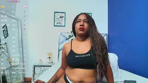 thickeebonyy online show from January 20, 7:57 pm