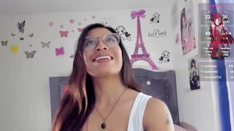 tiana_violet online show from October 4, 2:17 am