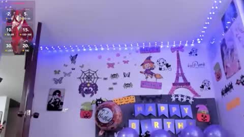 tiana_violet online show from November 6, 11:10 pm