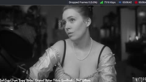 Tina -  online show from October 31, 2:13 am