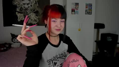 your personal gothic girl check it    online show from February 22, 8:37 pm