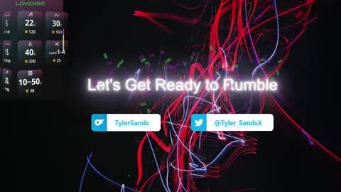 Tyler Sands online show from November 11, 12:02 pm
