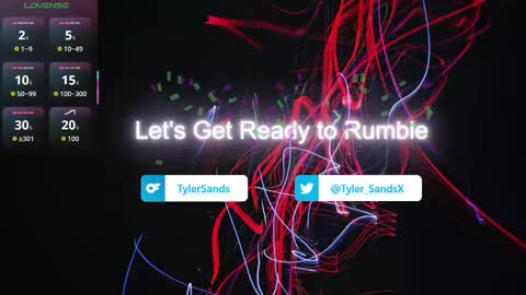 Tyler Sands online show from November 4, 1:16 pm