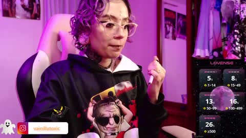 Snapshot of vainilla_l chatting on January 24, 4:28 pm Vainilla Independent model online show from January 24, 4:28 pm