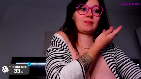 Snapshot of vainillacrepe chatting on December 3, 9:53 am Im Mila my onlyfans is vainillacrepe online show from December 3, 9:53 am