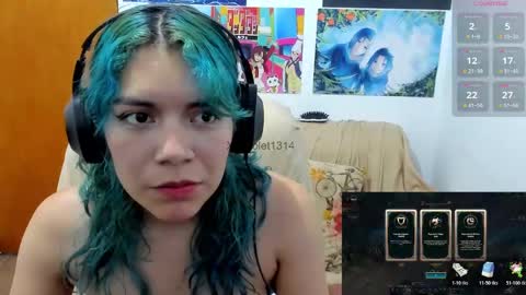 Vaiolet1314 online show from November 5, 2:06 am