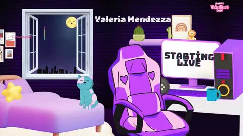 Val online show from February 23, 7:24 pm