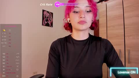 Snapshot of valent_27 chatting on October 10, 6:18 am Valentina online show from October 10, 6:18 am