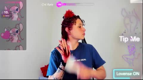 Snapshot of valent_27 chatting on February 4, 7:51 am Valentina online show from February 4, 7:51 am