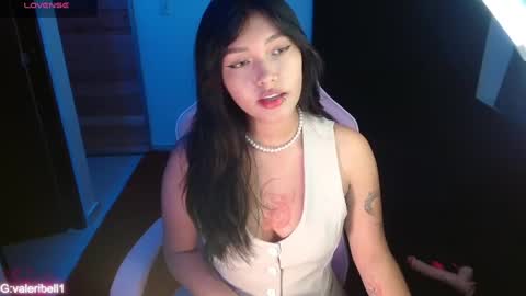 Snapshot of valeribell1 chatting on December 25, 12:27 am Valeri online show from December 25, 12:27 am