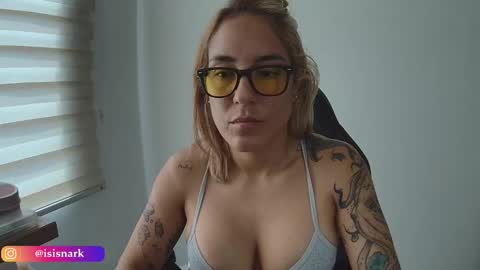 Isis  online show from December 2, 4:31 pm