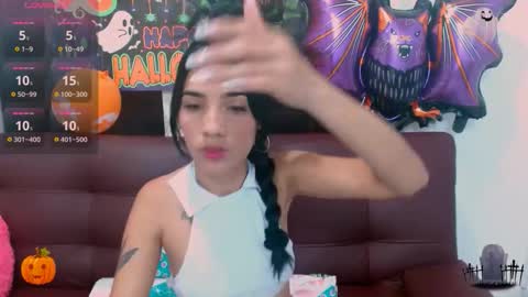 VANESA online show from October 31, 1:26 pm