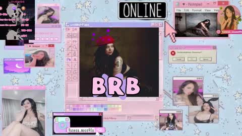 Snapshot of vanesa_moon_ chatting on October 9, 11:42 pm vanesa_moon_ online show from October 9, 11:42 pm