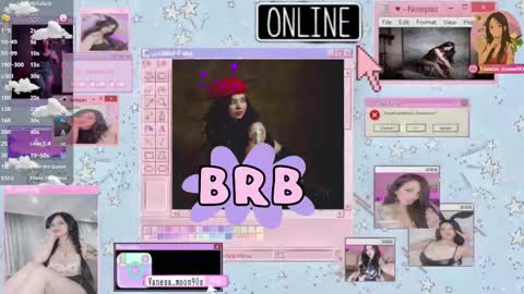 Snapshot of vanesa_moon_ chatting on October 8, 3:11 am vanesa_moon_ online show from October 8, 3:11 am