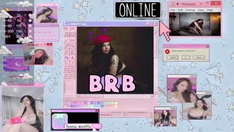 Snapshot of vanesa_moon_ chatting on February 15, 10:54 pm vanesa_moon_ online show from February 15, 10:54 pm