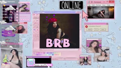 Snapshot of vanesa_moon_ chatting on December 25, 12:05 am vanesa_moon_ online show from December 25, 12:05 am