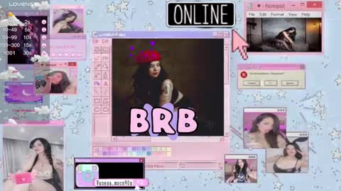 Snapshot of vanesa_moon_ chatting on February 20, 11:21 pm vanesa_moon_ online show from February 20, 11:21 pm