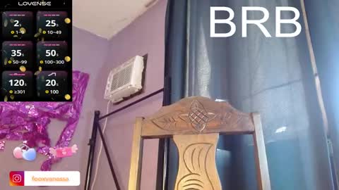 vanessafoox online show from February 12, 7:56 pm