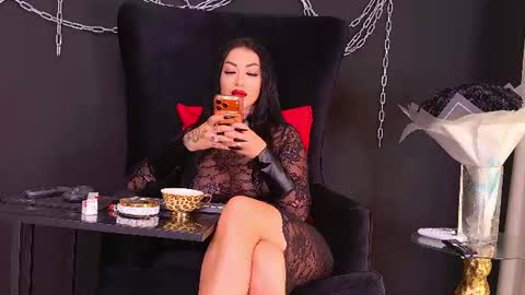 Miss Vanessa online show from July 25, 2:35 pm