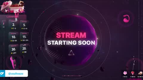 veafreeze online show from February 10, 6:09 am