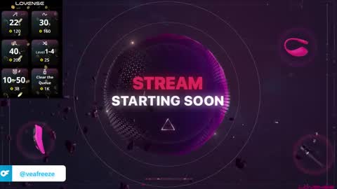 veafreeze online show from September 21, 5:28 am