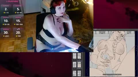 Velveteen Veil online show from August 2, 1:08 am