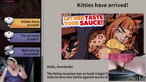 VelvetineSiren online show from February 21, 10:27 am